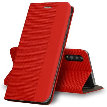 Apple iPhone 12 / iPhone 12 Pro Sensitive book husă tip carte (Roșu)