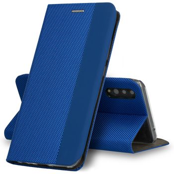 Apple iPhone 12 / iPhone 12 Pro Sensitive book husă tip carte (Albastru)