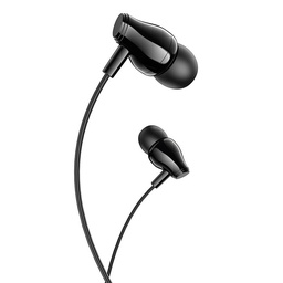 Borofone BM61 cu fir headset, 3.5mm jack cu conector, negru