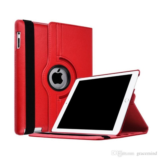 Apple iPad Air 2017/ 2018 rotativ tablet husă (Roșu)