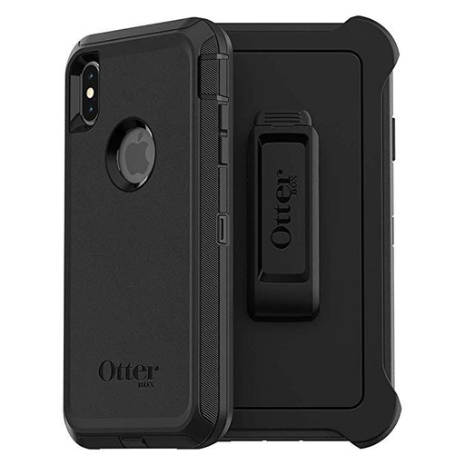 Apple iPhone XS Max Otterbox defender anti-șoc husă spate, (Negru)