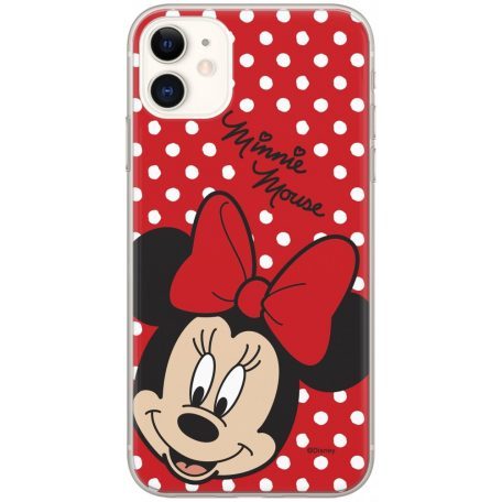 Apple iPhone 13 Pro Disney silicone Minnie 008 husă spate (Roșu)