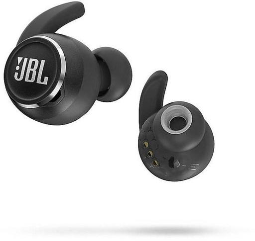 JBL Reflect Mini wireless headset (noise-cancelling), black