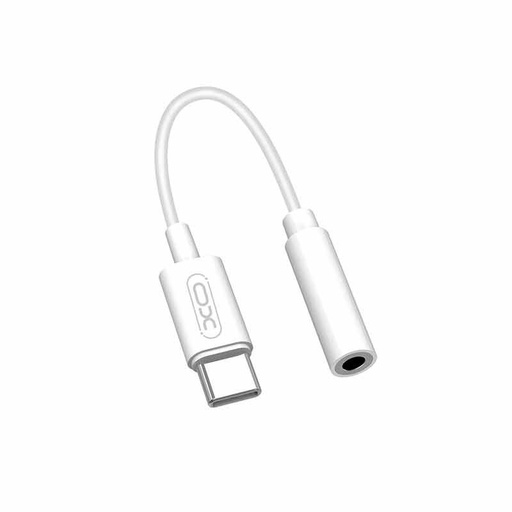 XO NB-R161 USB-C audio adapter (Alb) – USB-C–3.5 mm, Bluetooth transmisie, încărcare nu suportat