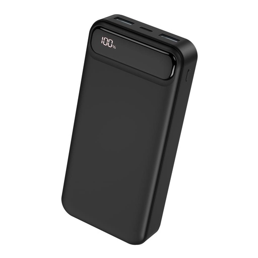 XO PR136 power bank 20000 mAh (Negru)