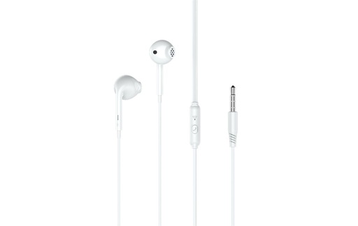 XO EP28 wired earphones (White) – jack 3,5 mm with connector