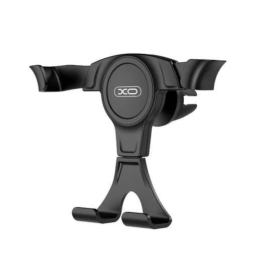 XO C80 suport auto (pentru grilă ventilație), negru