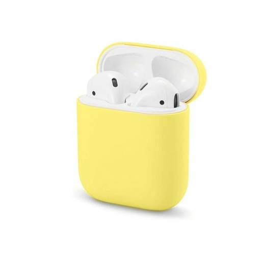 XO Lightning silicon căști acoperire AirPods-hoz (Galben)