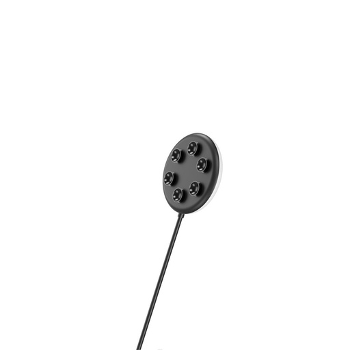 XO CX006 cu ventuză fără fir încărcător (max 15W), negru - alb