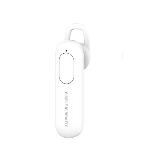 XO BE4 bluetooth headset, alb