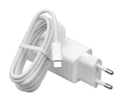 Xiaomi MDY-12-EU de rețea încărcător rapid (QC + PD conector), PD type-C cablu, alb