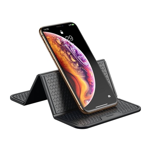 Baseus Magic autoadeziv suport auto, negru