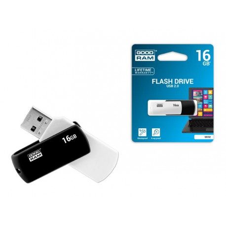 Goodram 16GB USB 2.0 stick USB, Alb