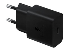 Samsung PD încărcător rapid USB-C cu cablu 15W (Negru)