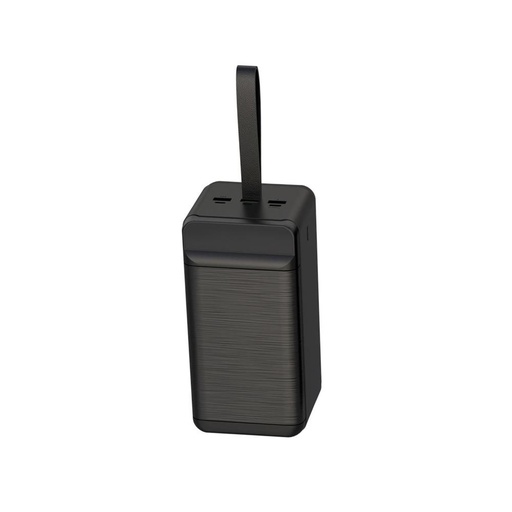 XO PR160 power bank 80000 mAh (Negru) – încărcare rapidă PD 20W + QC 22.5W, Lightning intrare, 3 intrare, 3 ieșire