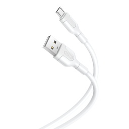XO NB212 micro USB cablu de date (Alb) – 2.1A
