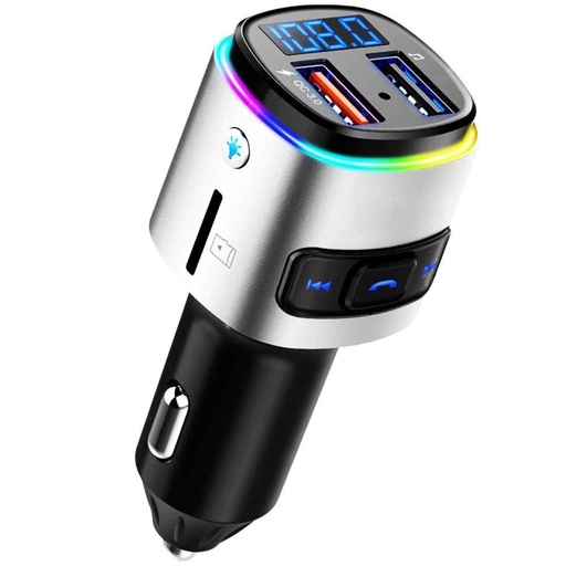 Nemo BC41 FM transmitter, negru / argintiu