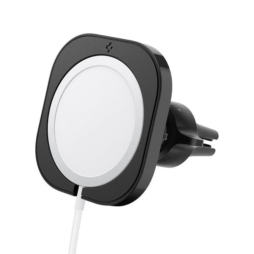 Spigen MAGFIT fără fir auto magsafe încărcător (pentru grilă ventilație), negru