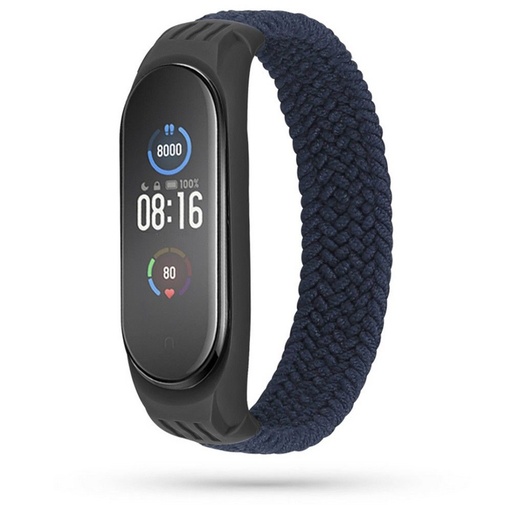 Xiaomi Mi Band 5/6/6NFC Tech Protect Loop textil curea, gri