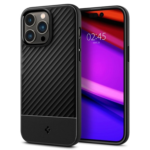 Apple iPhone 14 Pro Max Spigen core armor premium husă spate (Negru)