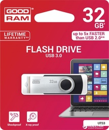 Goodram 32GB USB 3.0 stick USB, Negru