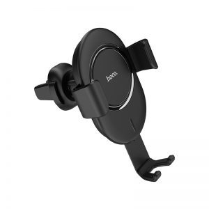 Hoco CW17 fără fir auto încărcător (pentru grilă ventilație), max. 10W, negru