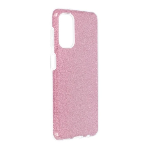 Samsung Galaxy A13 5G / A04S shining husă spate (Roz)