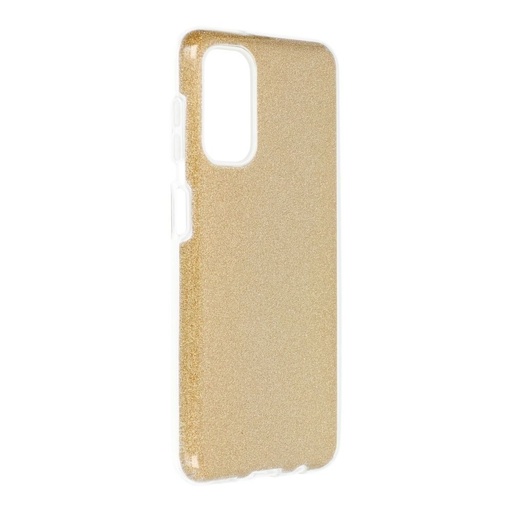 Samsung Galaxy A13 5G / A04S shining husă spate (Auriu)
