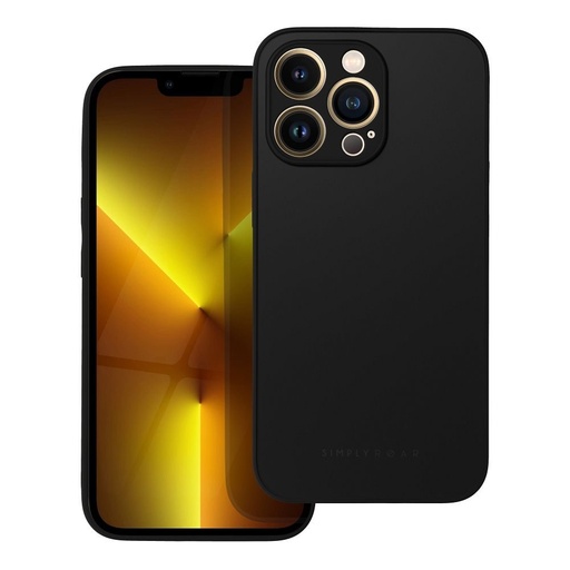 Apple iPhone 13 Pro Roar mat sticlă husă spate (Negru)
