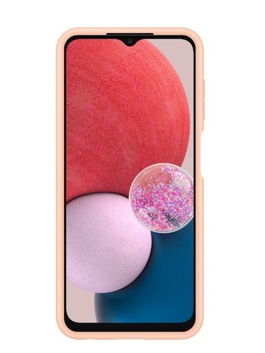 Samsung Galaxy A13 5G Cu suport pentru carduri husă (Caisă)