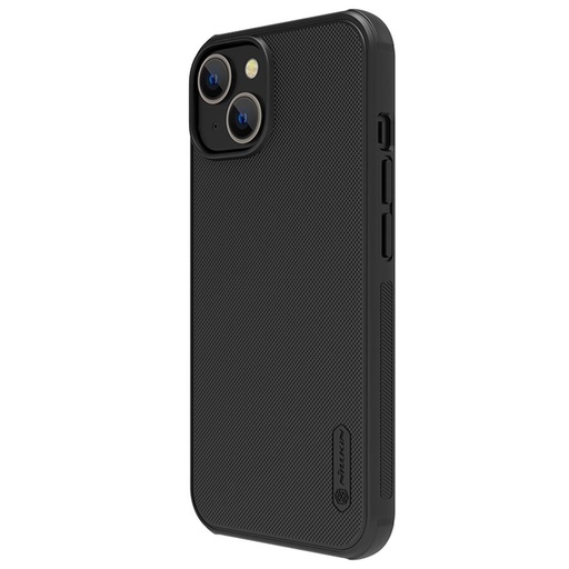 Apple iPhone 14 Nillkin Super Frosted Shield Pro MagSafe husă spate (Negru)