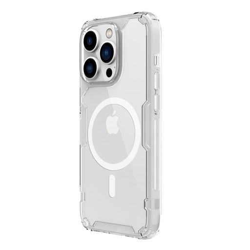 Apple iPhone 14 Pro Nillkin Nature Pro MagSafe husă spate (Transparent)