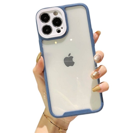 Apple iPhone 7/8/SE 2020/SE 2022 Nexeri camera protector hátlap tok (Kék)