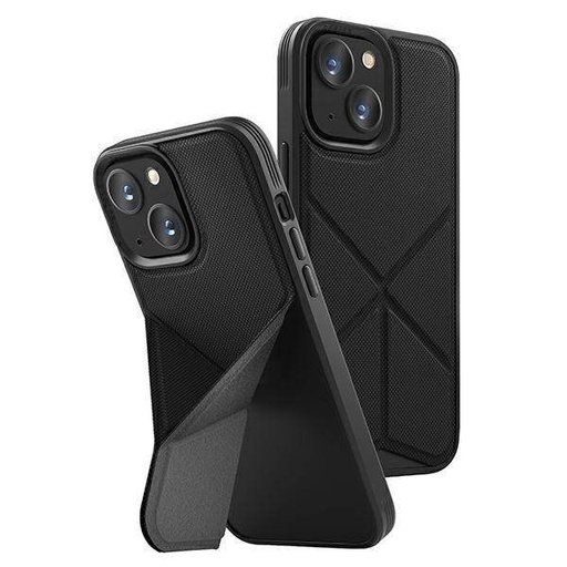 Apple iPhone 13 UNIQ transforma husă spate (Negru)