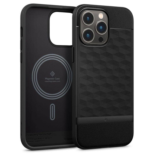 Apple iPhone 14 Pro Caseology parallax (Negru)