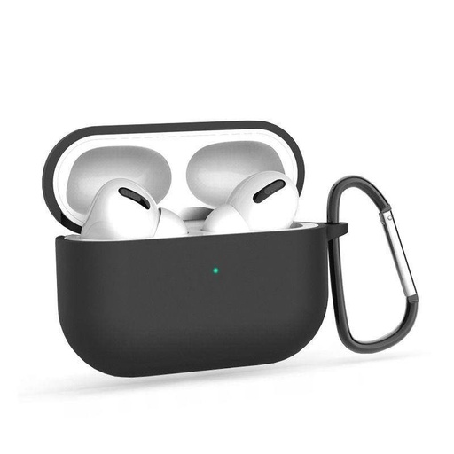 Apple Airpods Pro Tech Protect Icon husă suport cu cârlig (Negru)