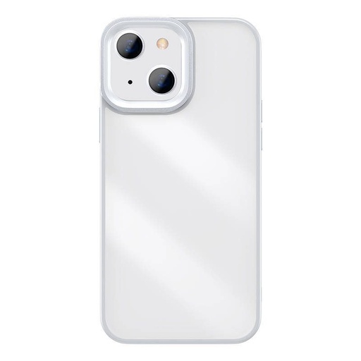 Apple iPhone 13 (6.1) Baseus crystal transparent husă spate, gri
