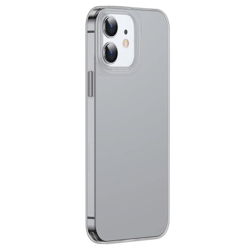 Apple iPhone 13 (6.1) Baseus simple husă spate, gri