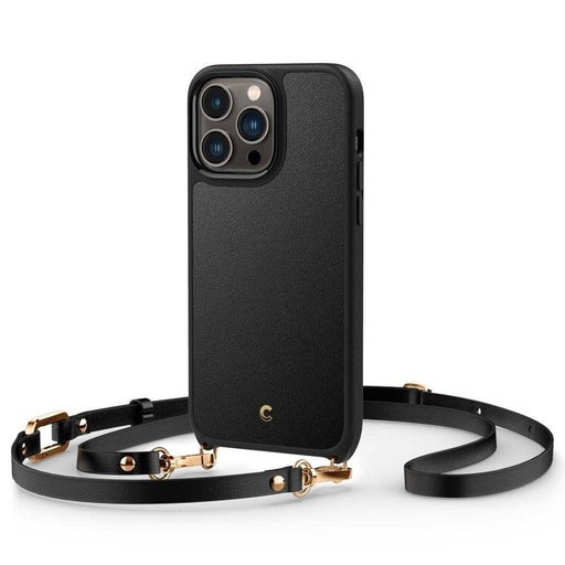 Apple iPhone 14 Pro Spigen Cyrill classic charm magsafe husă spate (Negru)