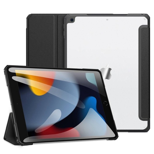 Apple Ipad 7/8/9 10.2" Dux ducis copa husă (Negru)