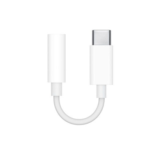 Apple USB-C - 3,5 mm Jack adaptor (Alb)