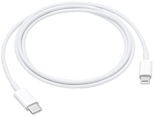 Apple USB-C - Lightning cablu (Alb) - 1m