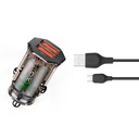 2 USB port, microUSB cablu