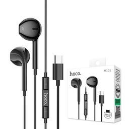 Hoco M101 headset (type-c), negru
