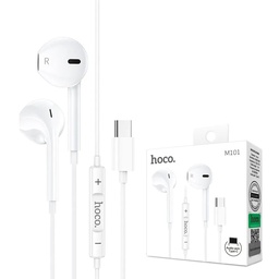 Hoco M101 headset (type-c), alb