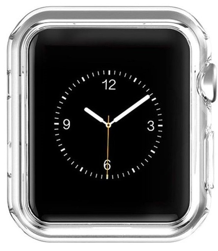 Hoco WS1 Apple Watch 7 / Watch 8 41mm TPU case (Clear)