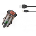2 USB port, lightning cablu