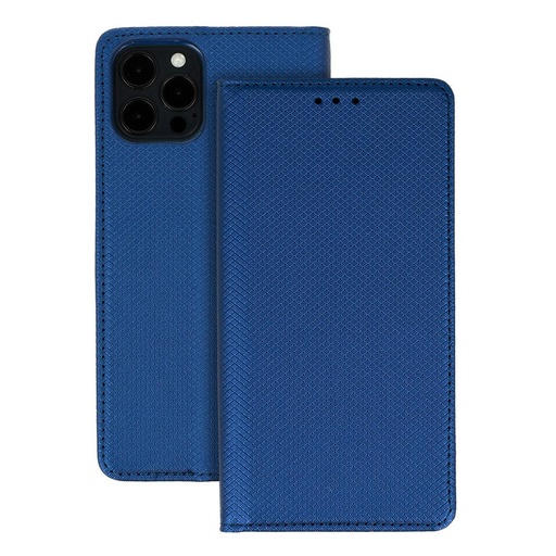 Samsung Galaxy S22 Ultra smart book magnetic husă tip carte (Albastru)