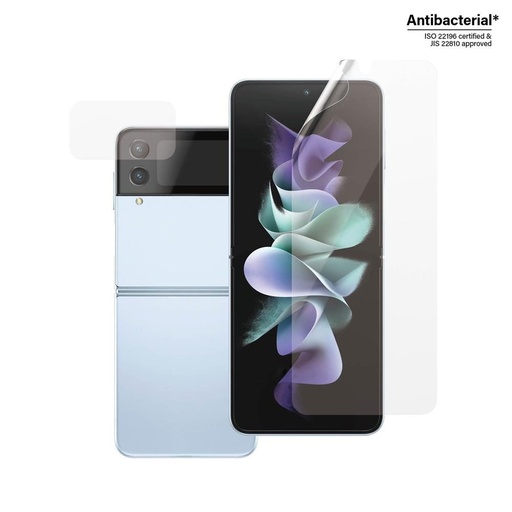 Samsung Galaxy Z Flip 4 PanzerGlass ultra wide fit premium sticlă securizată transparent