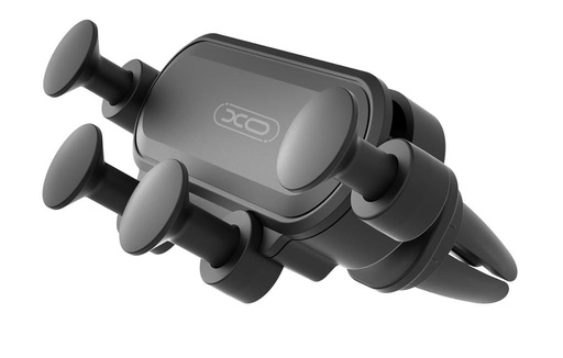 XO C41 suport auto (pentru grilă ventilație) negru